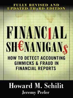 cover image of Financial Shenanigans